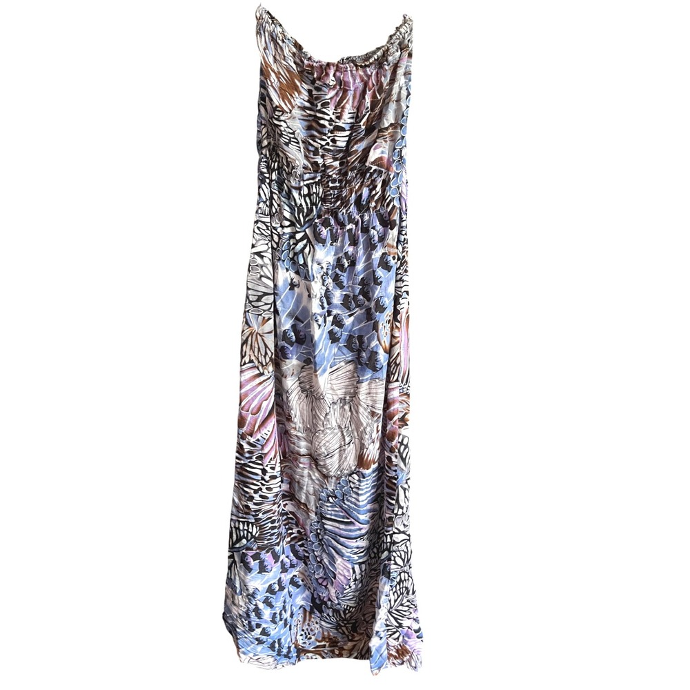 Akualani Strapless Maxi Dress‎ S